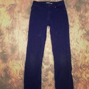 Super trendy corduroy jeans